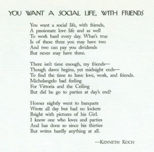 You Want a Social Life, With Friends