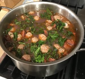 Kale and Sausage Soup