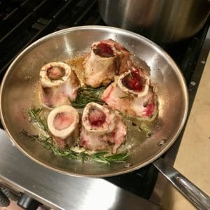 Roasted Bone Marrow