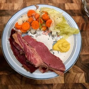 Corned Beef and Cabbage