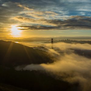 A Quiet Morning Alone in the City